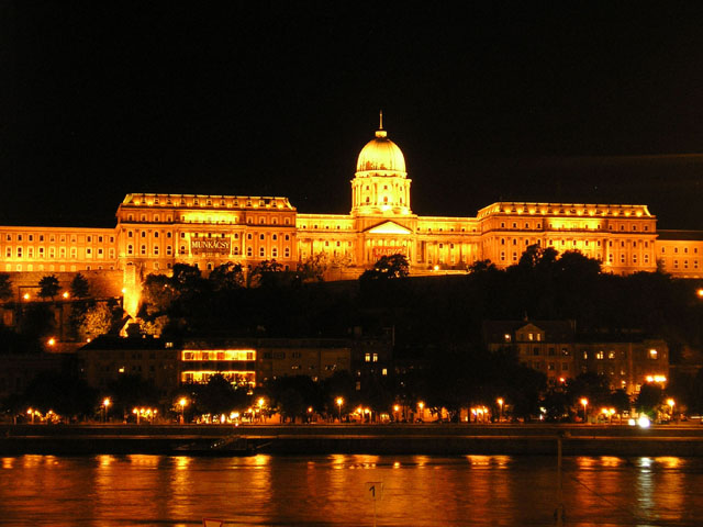 57 Budapešť, Královský palác (Budavári palota), 05.07.11